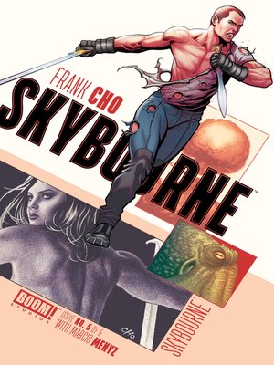 cover image of Skybourne (2016), Issue 5